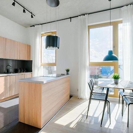 Apartamenty Patriotow 303 Warschau Buitenkant foto