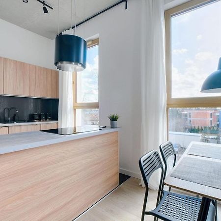 Apartamenty Patriotow 303 Warschau Buitenkant foto
