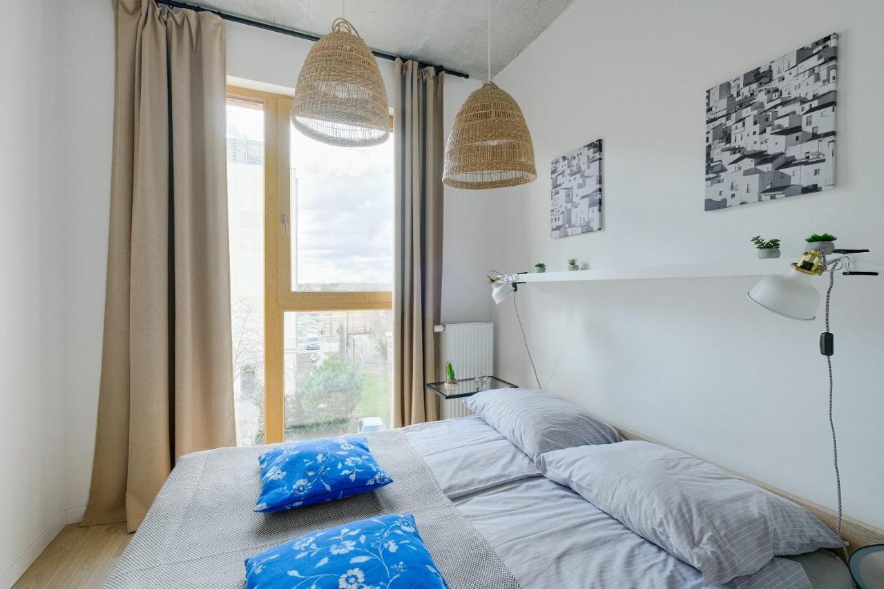 Apartamenty Patriotow 303 Warschau Buitenkant foto