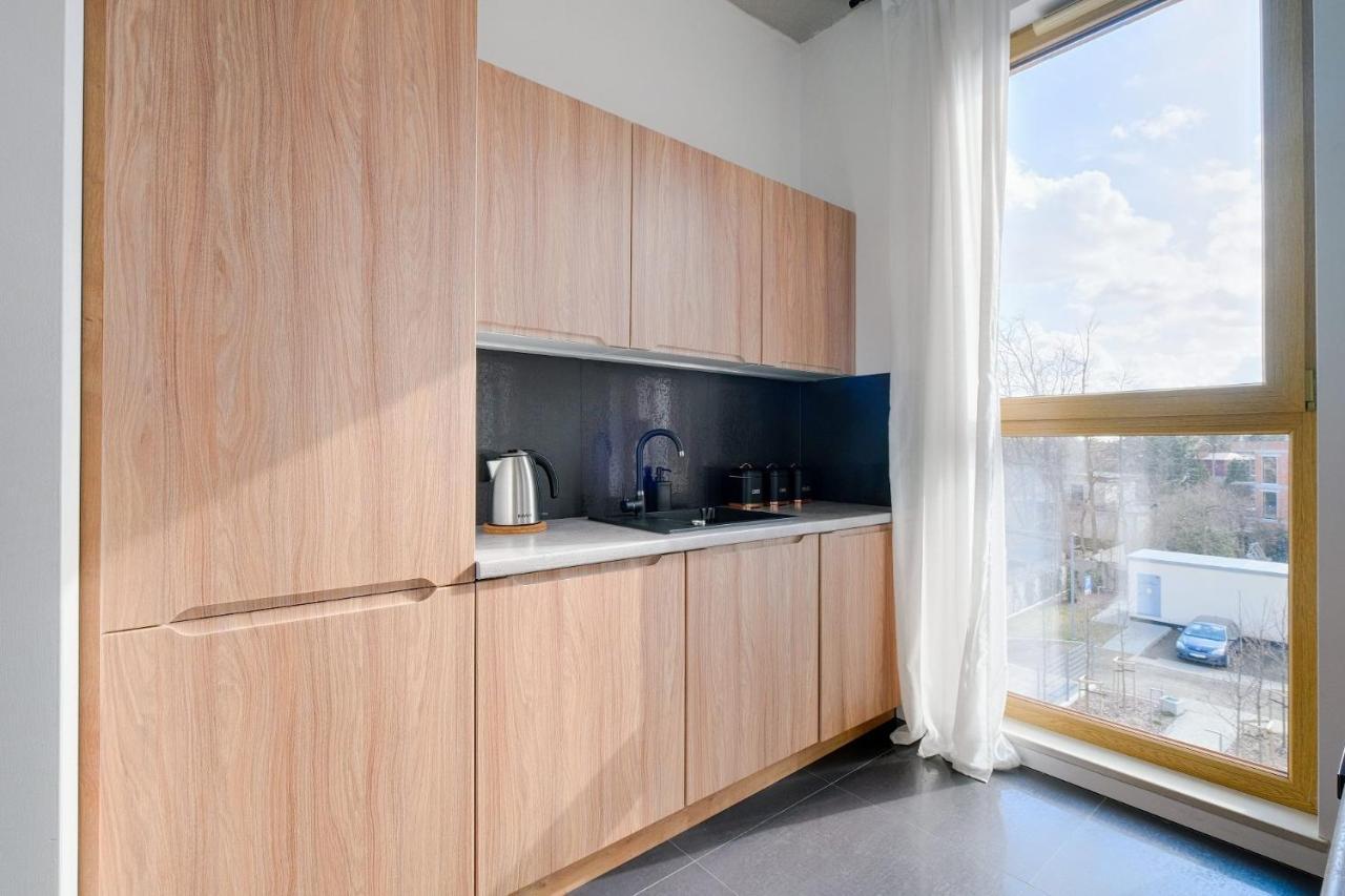 Apartamenty Patriotow 303 Warschau Buitenkant foto