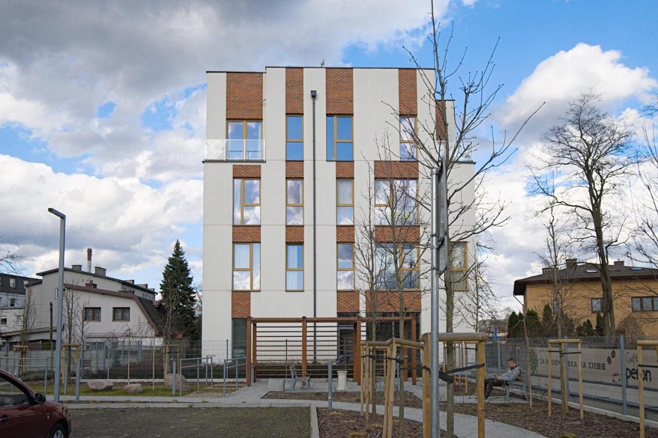 Apartamenty Patriotow 303 Warschau Buitenkant foto
