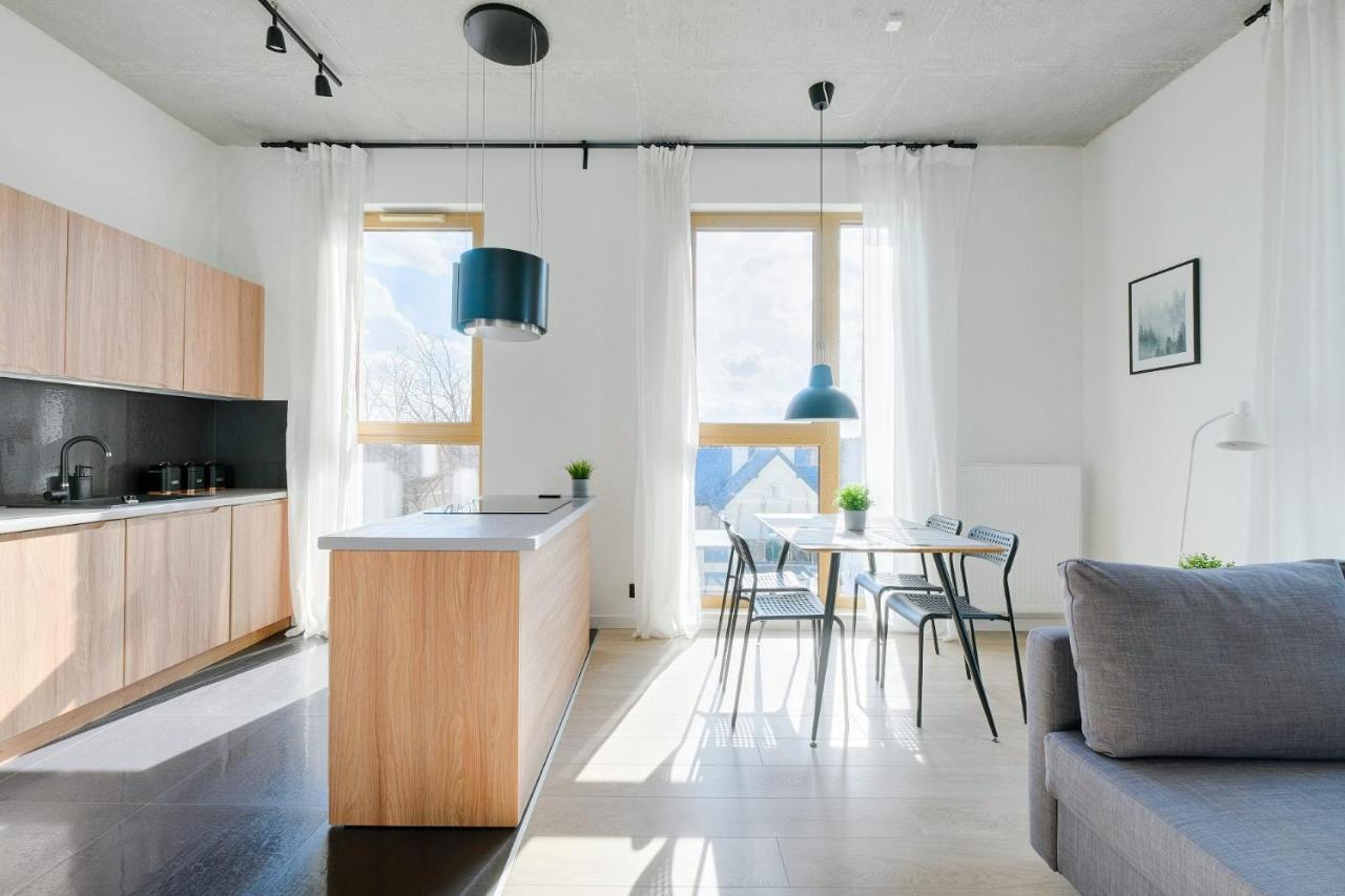 Apartamenty Patriotow 303 Warschau Buitenkant foto