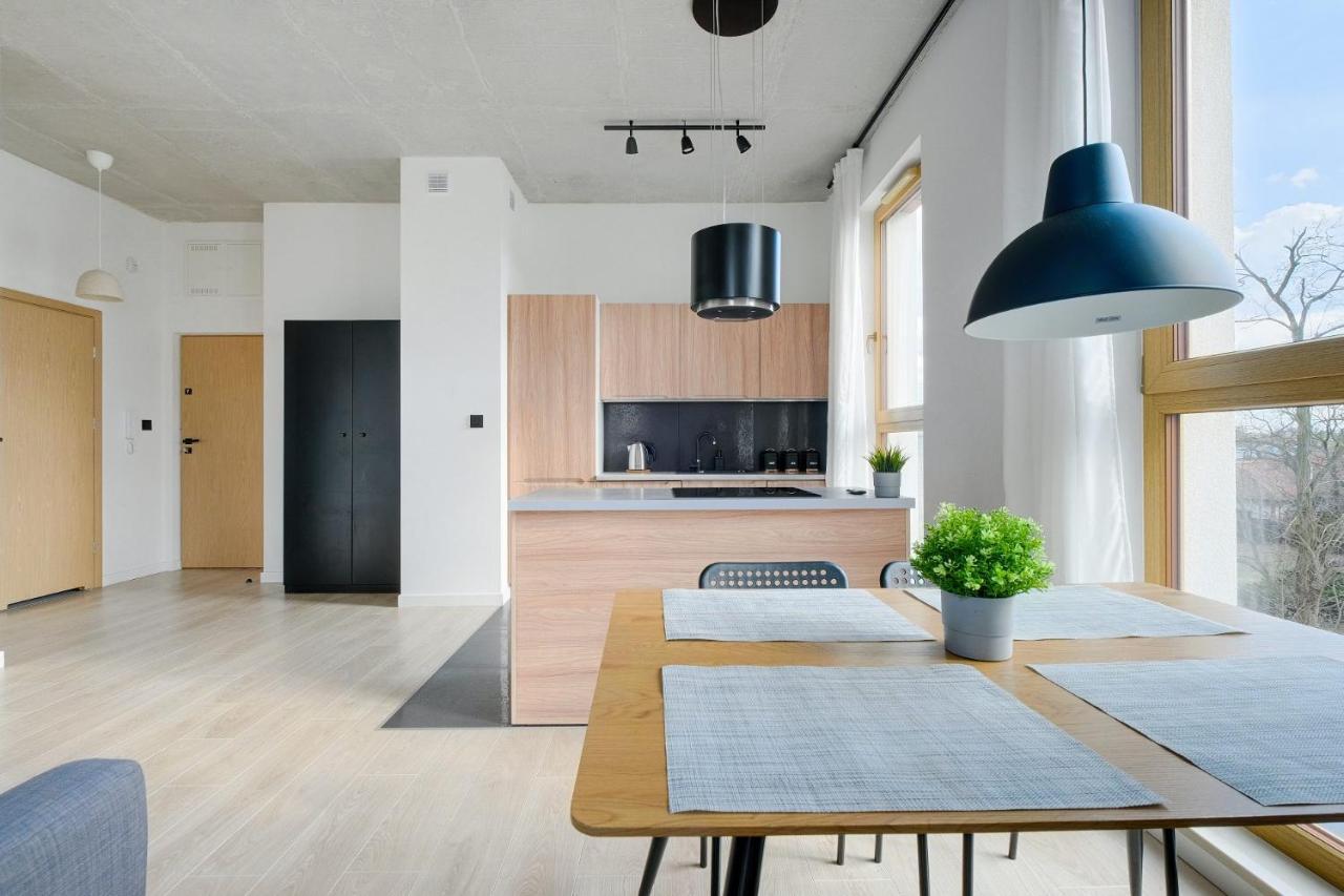 Apartamenty Patriotow 303 Warschau Buitenkant foto