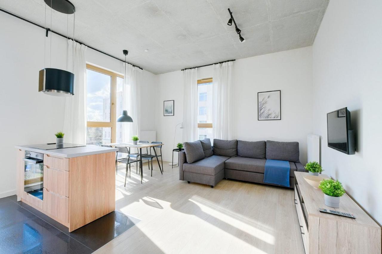 Apartamenty Patriotow 303 Warschau Buitenkant foto
