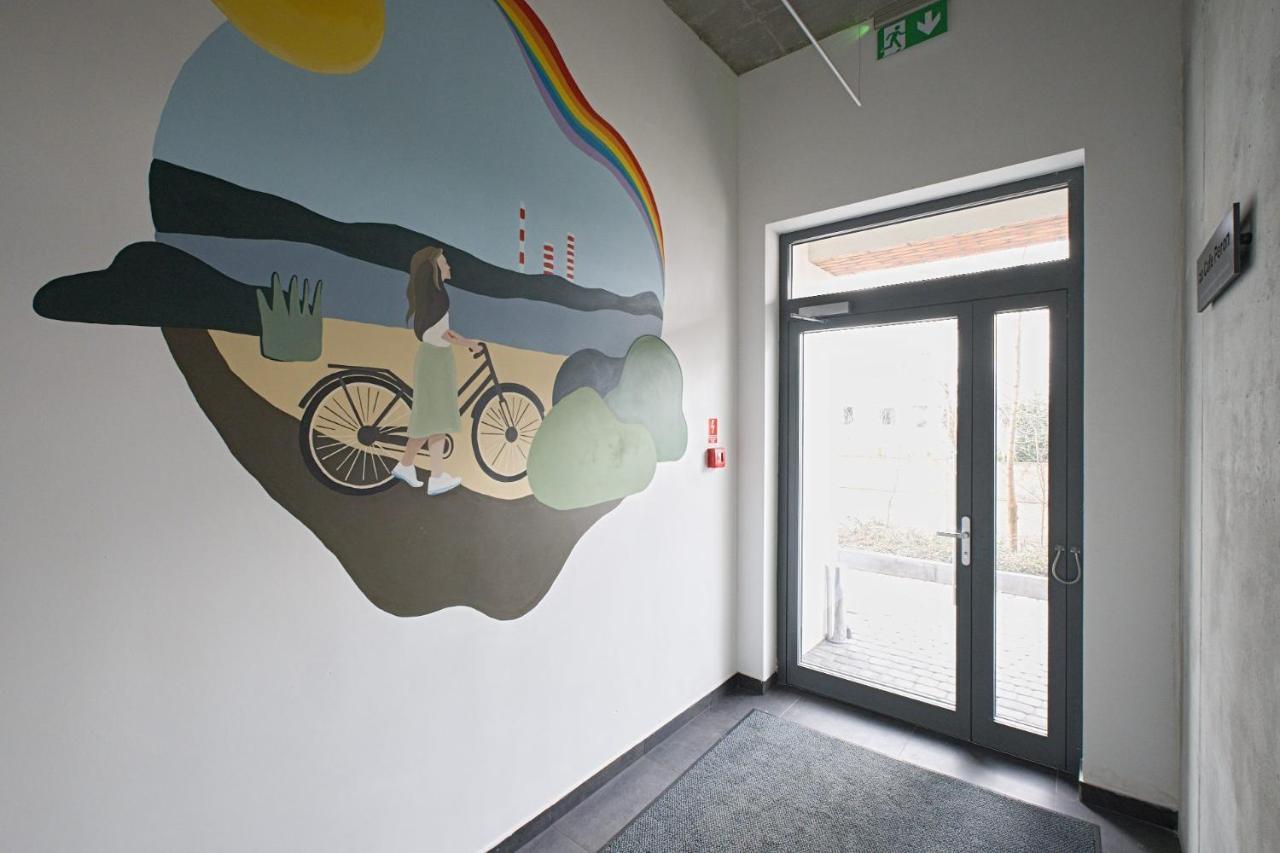 Apartamenty Patriotow 303 Warschau Buitenkant foto